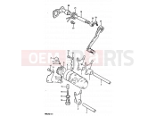 SUZUKI RM125 D (1983) 12 - GEAR SHIFTING