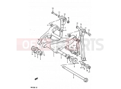 SUZUKI RM125 D (1983) 31 - CUSHION LEVER