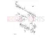 SUZUKI RM125 K (1989) (E02,E04,E24) 2 - EXHAUST VALVE