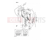 SUZUKI RM125 K (1989) (E02,E04,E24) 9 - RADIATOR (MODEL K/L)