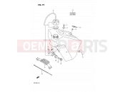SUZUKI RM125 K (1989) (E02,E04,E24) 19 - FUEL TANK