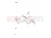 SUZUKI RM125 K (1989) (E02,E04,E24) 18 - REAR BRAKE