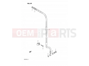 SUZUKI RM125 K (1989) (E02,E04,E24) 29 - FRONT BRAKE HOSE (MODEL K)