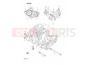 SUZUKI RM125 L (1990) (E02,E04,E24) 3A - CRANKCASE (MODEL L/M)
