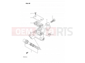 SUZUKI RM125 L (1990) (E02,E04,E24) 30 - FRONT MASTER CYLINDER