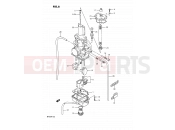 SUZUKI RM125 M (1991) (E02,E04,E24) 6 - CARBURETOR