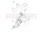 SUZUKI RM125 M (1991) (E02,E04,E24) 7 - AIR CLEANER