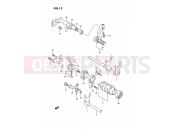 SUZUKI RM125 P (1993) (E02,E04,E24) 12 - GEAR SHIFTING