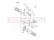 SUZUKI RM125 P (1993) (E02,E04,E24) 27 - HANDLE SWITCH (N/P/R)