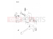 SUZUKI RM125 P (1993) (E02,E04,E24) 18 - REAR BRAKE
