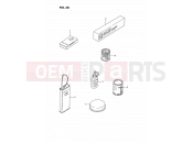 SUZUKI RM125 P (1993) (E02,E04,E24) 38 - OPTIONAL