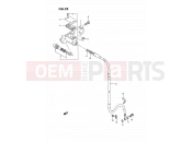 SUZUKI RM125 P (1993) (E02,E04,E24) 29 - FRONT MASTER CYLINDER