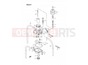 SUZUKI RM125 R (1994) (E02,E04,E24) 6A - CARBURETOR (MODEL R/S)