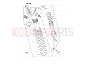 SUZUKI RM125 R (1994) (E02,E04,E24) 31B - SHOCK ABSORBER (MODEL R)