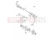 SUZUKI RM125 S (1995) (E02,E04,E24) 2 - EXHAUST VALVE