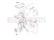SUZUKI RM125 S (1995) (E02,E04,E24) 7A - AIR CLEANER (MODEL P/R/S)
