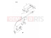 SUZUKI RM125 S (1995) (E02,E04,E24) 8 - MUFFLER