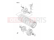 SUZUKI RM125 S (1995) (E02,E04,E24) 10 - CLUTCH