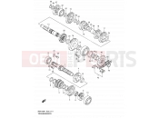 SUZUKI RM125 K1 (2001) (E02,E04,E24) 11 - TRANSMISSION