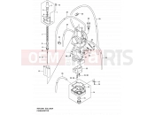 SUZUKI RM125 K2 (2002) (E02,E04,E24) 6A - CARBURETOR (MODEL K2)
