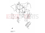 SUZUKI RM125 K2 (2002) (E02,E04,E24) 9 - RADIATOR