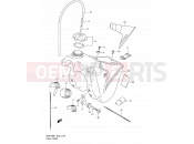 SUZUKI RM125 K2 (2002) (E02,E04,E24) 19 - FUEL TANK