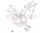 SUZUKI RM125 K2 (2002) (E02,E04,E24) 16 - FRAME