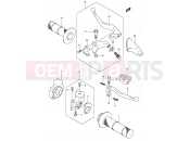 SUZUKI RM125 K2 (2002) (E02,E04,E24) 24 - HANDLE LEVER