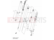 SUZUKI RM125 K2 (2002) (E02,E04,E24) 28A - FRONT DAMPER (MODEL K2)