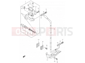 SUZUKI RM125 K2 (2002) (E02,E04,E24) 32 - FRONT MASTER CYLINDER
