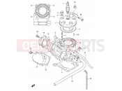 SUZUKI RM125 K1 (2001) (E03,E28,E33) 1B - CYLINDER