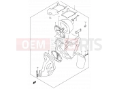 SUZUKI RM125 K1 (2001) (E03,E28,E33) 7 - AIR CLEANER (MODEL K1/K2/K3)