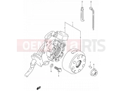 SUZUKI RM125 K1 (2001) (E03,E28,E33) 14 - MAGNETO