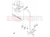 SUZUKI RM125 K1 (2001) (E03,E28,E33) 32 - FRONT MASTER CYLINDER (MODEL K1/K2/K3)