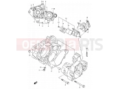 SUZUKI RM125 K2 (2002) (E03,E28,E33) 3 - CRANKCASE