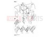 SUZUKI RM125 K2 (2002) (E03,E28,E33) 9 - RADIATOR