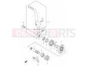SUZUKI RM125 K3 (2003) (E03,E28,E33) 13 - KICK STARTER