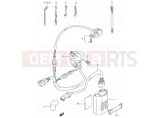 SUZUKI RM125 K3 (2003) (E03,E28,E33) 15 - ELECTRICAL (MODEL K1/K2/K3)