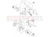 SUZUKI RM125 K3 (2003) (E03,E28,E33) 24 - HANDLE LEVER (MODEL K1/K2/K3)