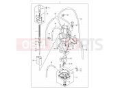 SUZUKI RM125 K4 (2004) (E03,E28,E33) 6C - CARBURETOR (MODEL K4)