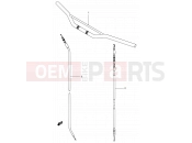 SUZUKI RM125 K4 (2004) (E03,E28,E33) 23 - HANDLEBAR (MODEL K1/K2/K3/K4)