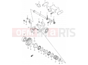 SUZUKI RM125 K5 (2005) (E03,E28,E33) 2B - EXHAUST VALVE (MODEL K4/K5/K6)