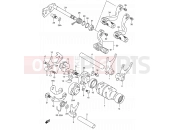 SUZUKI RM125 K5 (2005) (E03,E28,E33) 12 - GEAR SHIFTING