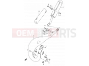 SUZUKI RM125 K6 (2006) (E03,E28,E33) 8 - MUFFLER