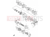 SUZUKI RM125 K6 (2006) (E03,E28,E33) 11A - TRANSMISSION (MODEL K4/K5/K6)