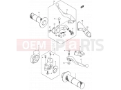 SUZUKI RM125 K6 (2006) (E03,E28,E33) 24A - HANDLE LEVER (MODEL K4/K5/K6)