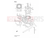SUZUKI RM125 K7 (2007) (E03,E28,E33) 2 - CYLINDER