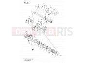 SUZUKI RM125 K7 (2007) (E03,E28,E33) 3 - EXHAUST VALVE