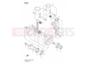 SUZUKI RM125 K7 (2007) (E03,E28,E33) 6 - CRANKSHAFT