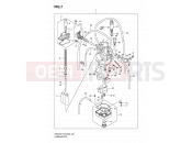 SUZUKI RM125 K7 (2007) (E03,E28,E33) 7 - CARBURETOR